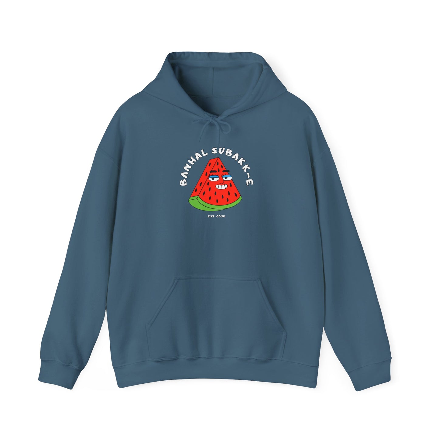 BANHAL SUBAKK-E Unisex Hooded Sweatshirt
