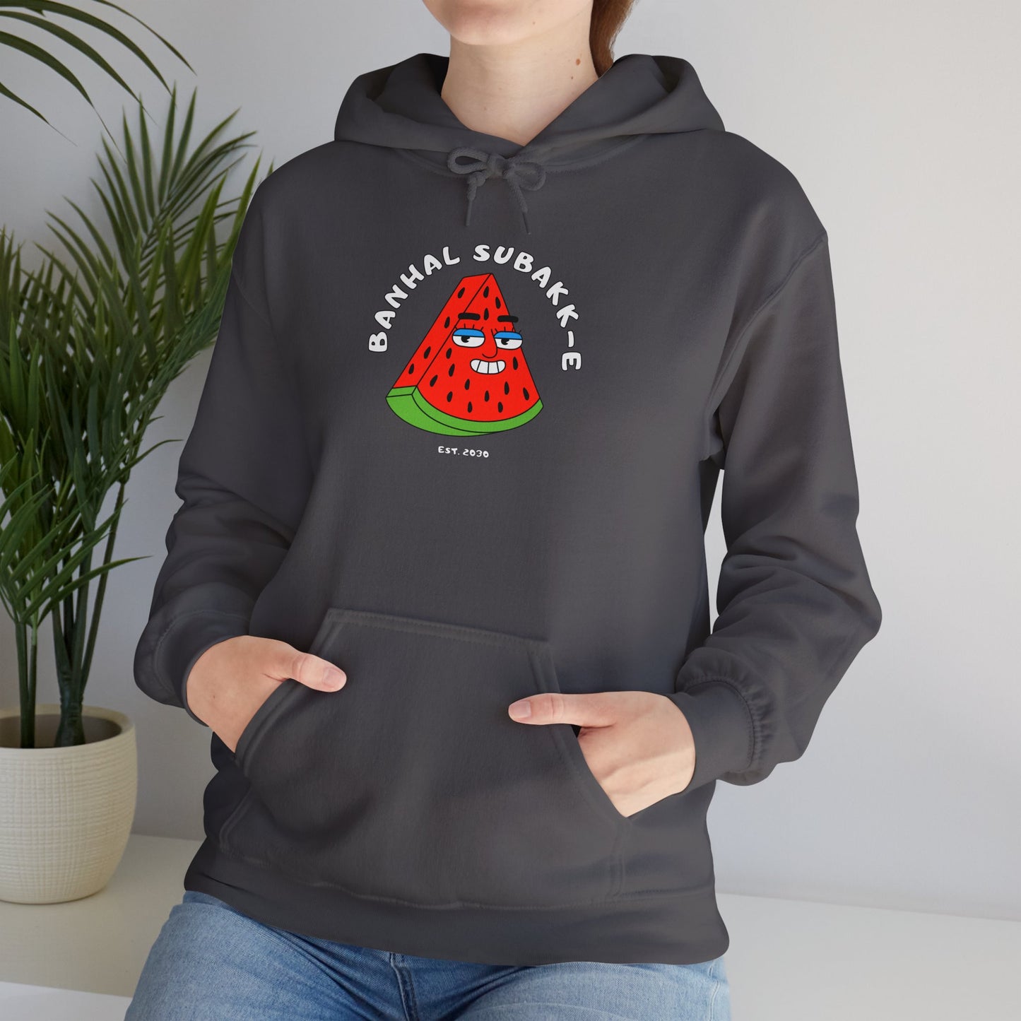 BANHAL SUBAKK-E Unisex Hooded Sweatshirt