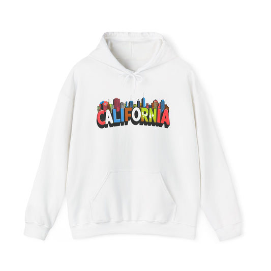 CA Unisex Hoodie Sweatshirt