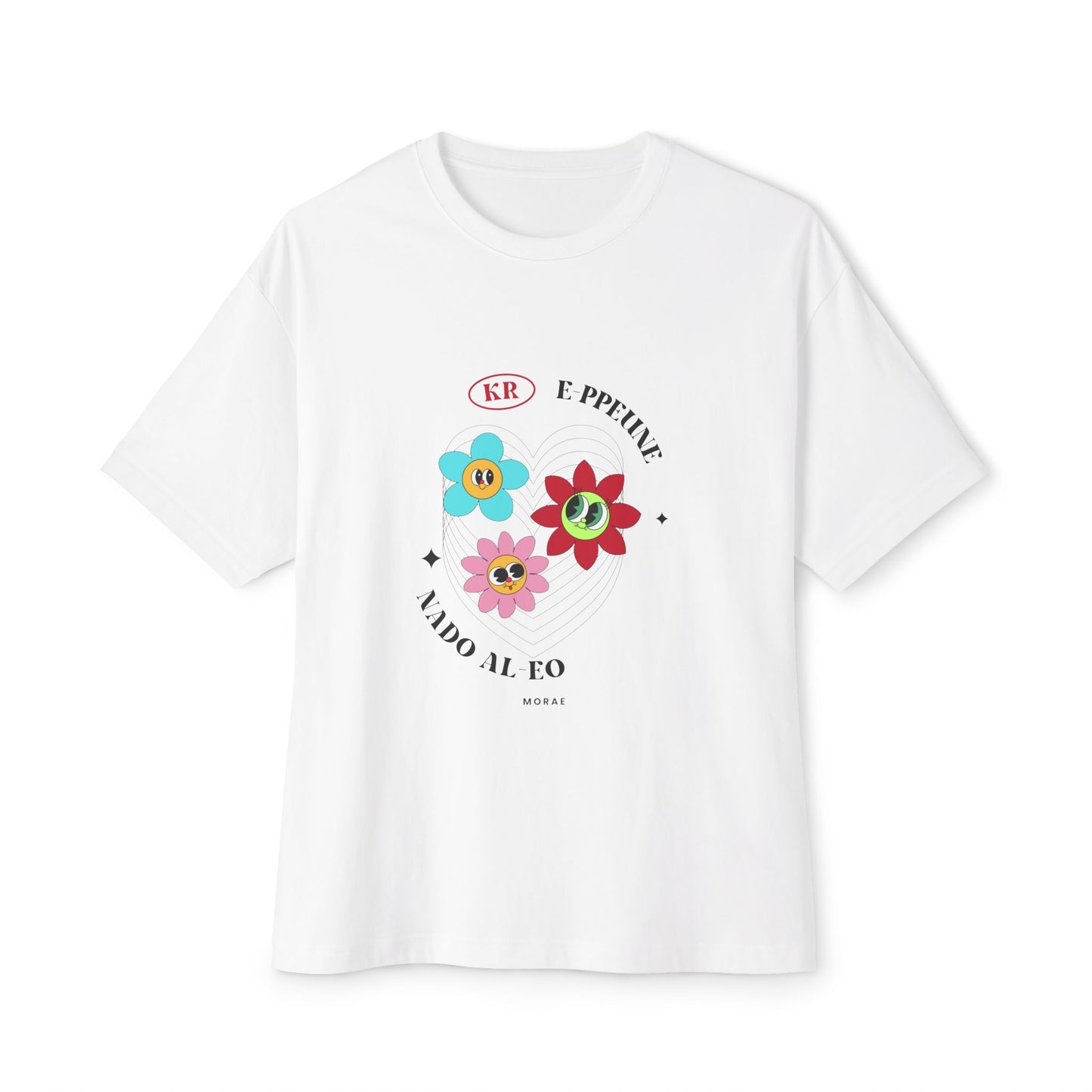 E-PPUNE Oversized Tee