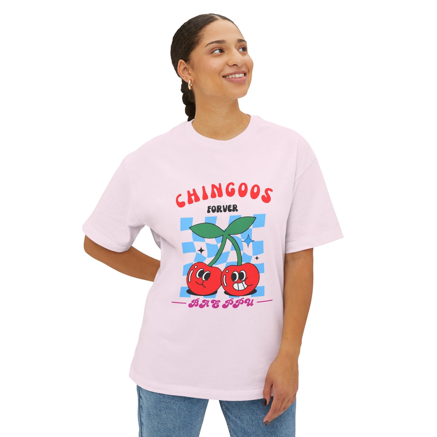 CHINGOOS Oversized Tee