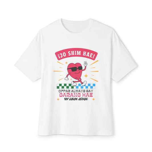 JO SHIM HAE Oversized Tee