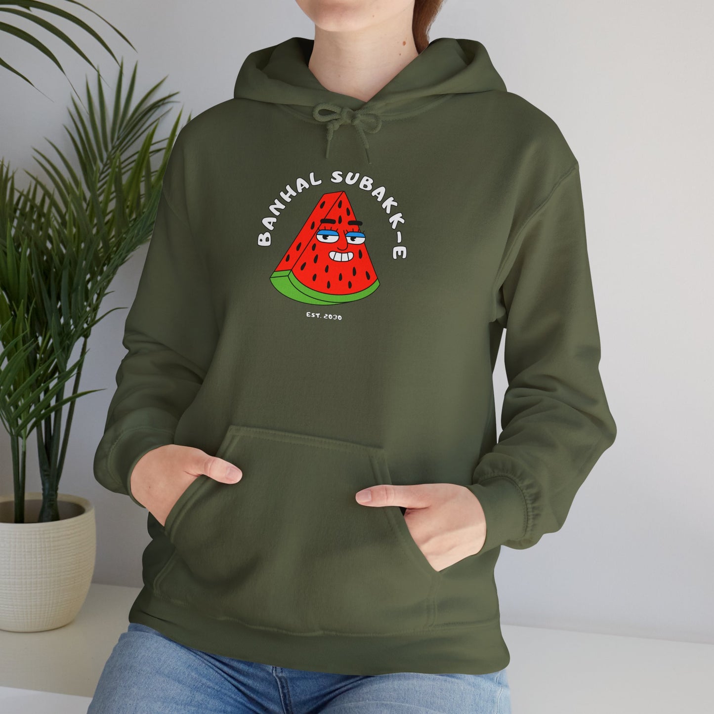 BANHAL SUBAKK-E Unisex Hooded Sweatshirt