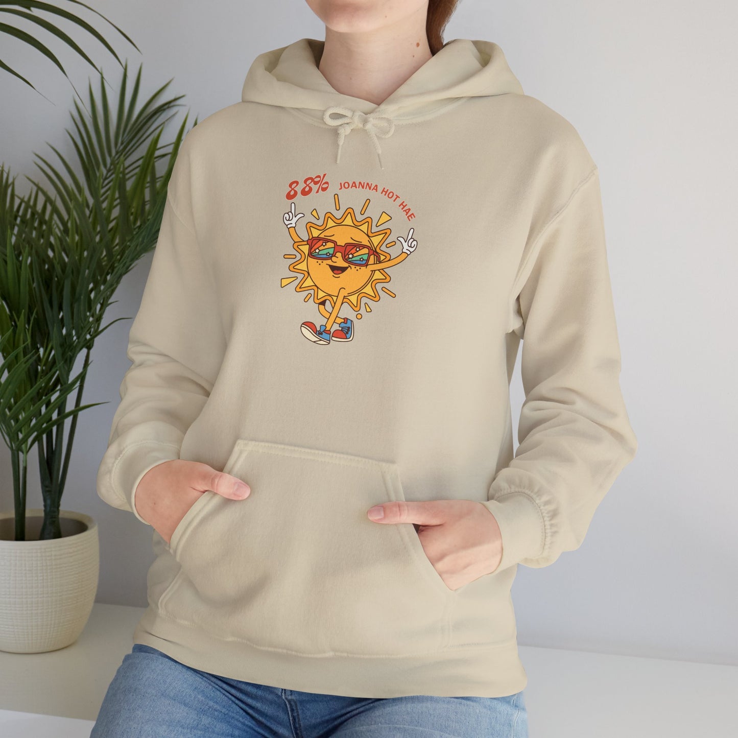 HOT TAE Unisex Hooded Sweatshirt